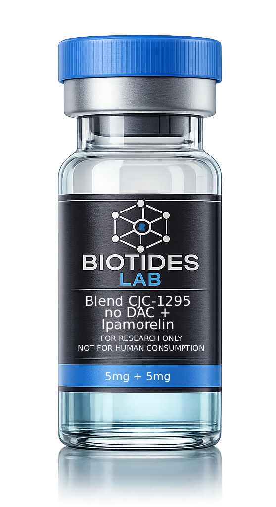 CJC-1295 (No DAC) + Ipamorelin